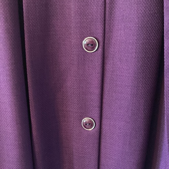 Vintage Maxi Skirt By Akyol Purple Color Size M - Picture 3 of 10